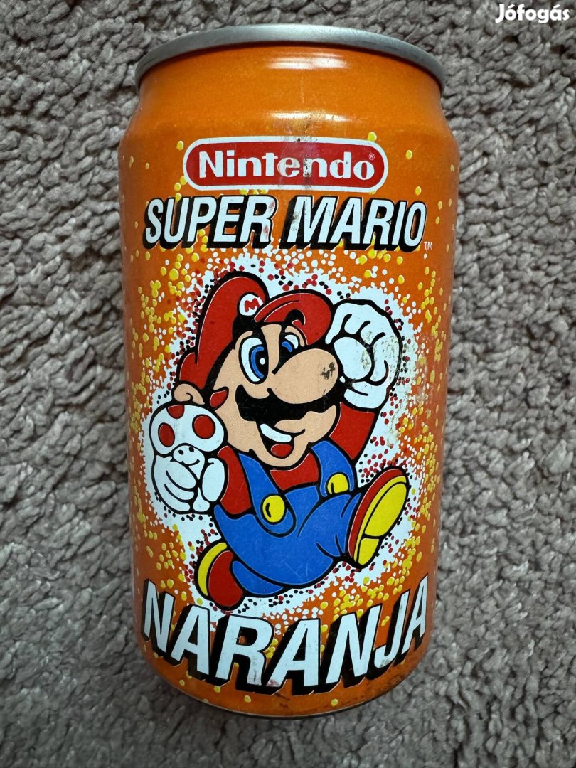 Nintendo Super Mario doboz ritkaság