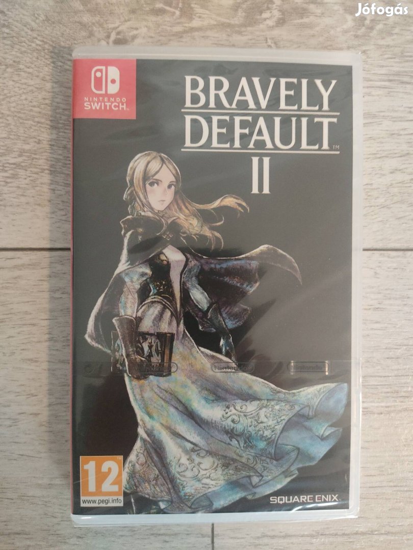 Nintendo Switch Bravely Default 2 Bontatlan!