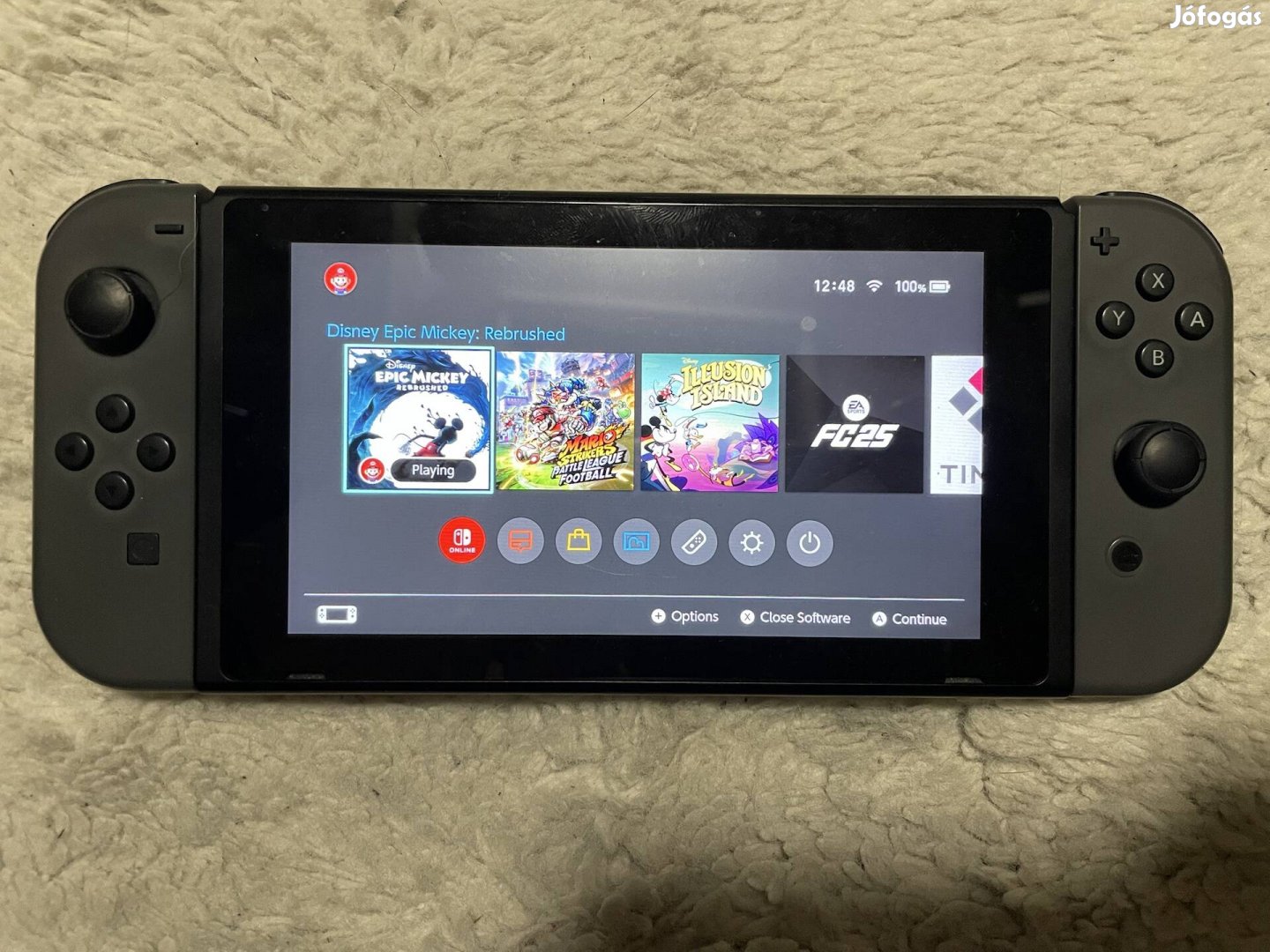 Nintendo Switch Cfw