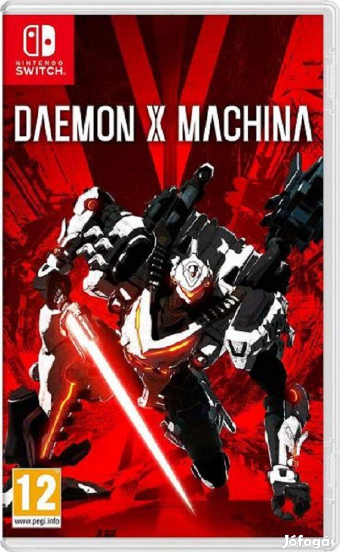 Nintendo Switch Daemon X Machina a Playbox Co-tól