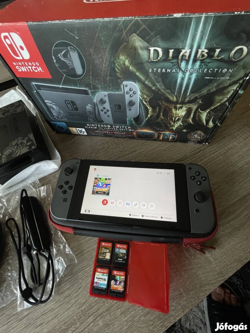 Nintendo Switch Diablo 3 Limited Edition kiadás