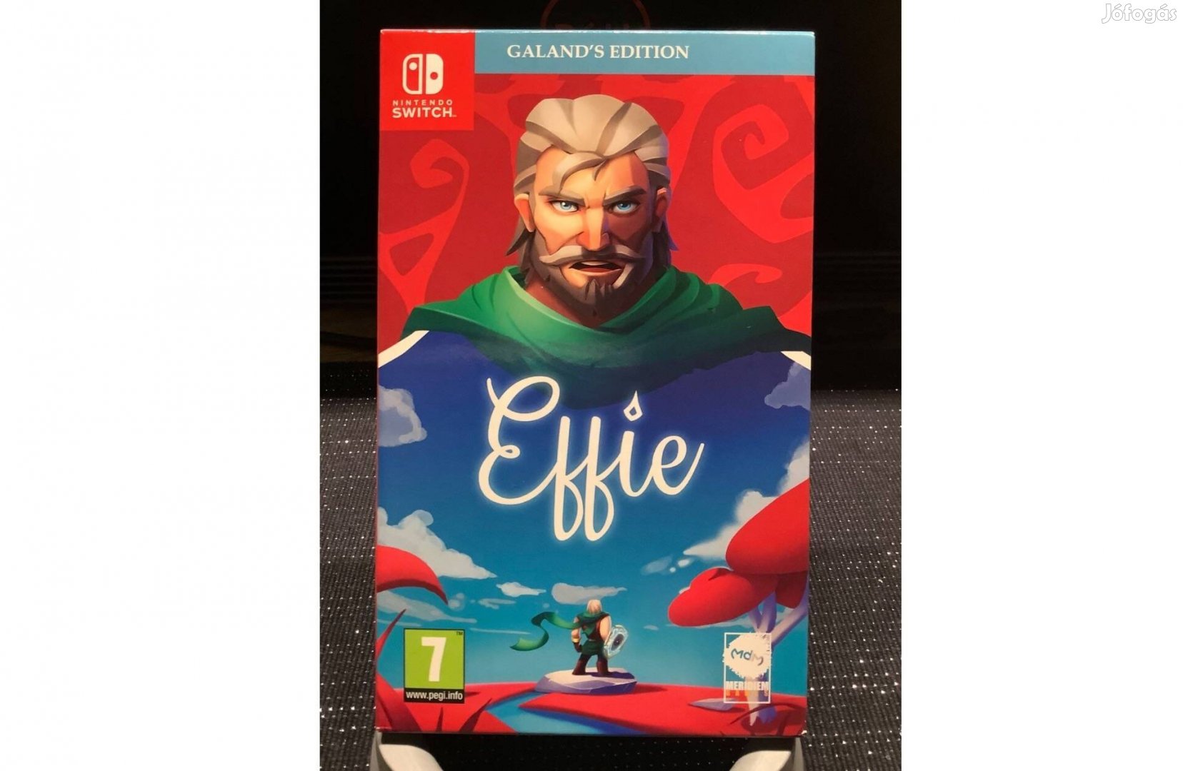 Nintendo Switch Effie Galands Edition