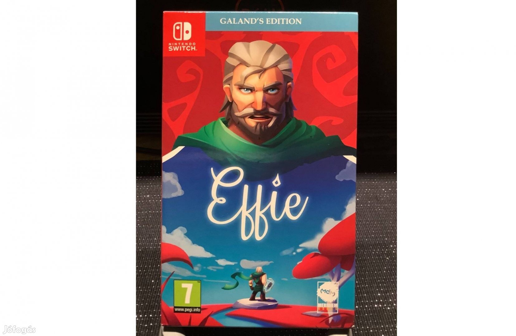 Nintendo Switch Effie Galands Edition, új