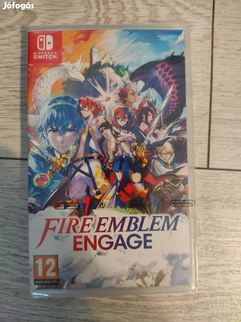 Nintendo Switch Fire Emblem Engage Új!