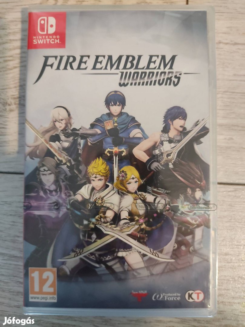 Nintendo Switch Fire Emblem Warriors Új!