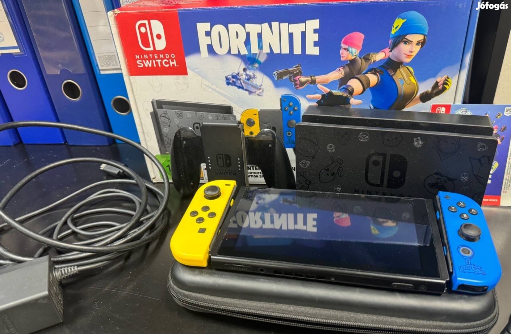 Nintendo Switch Fortnite Limited Edition +tartozékok