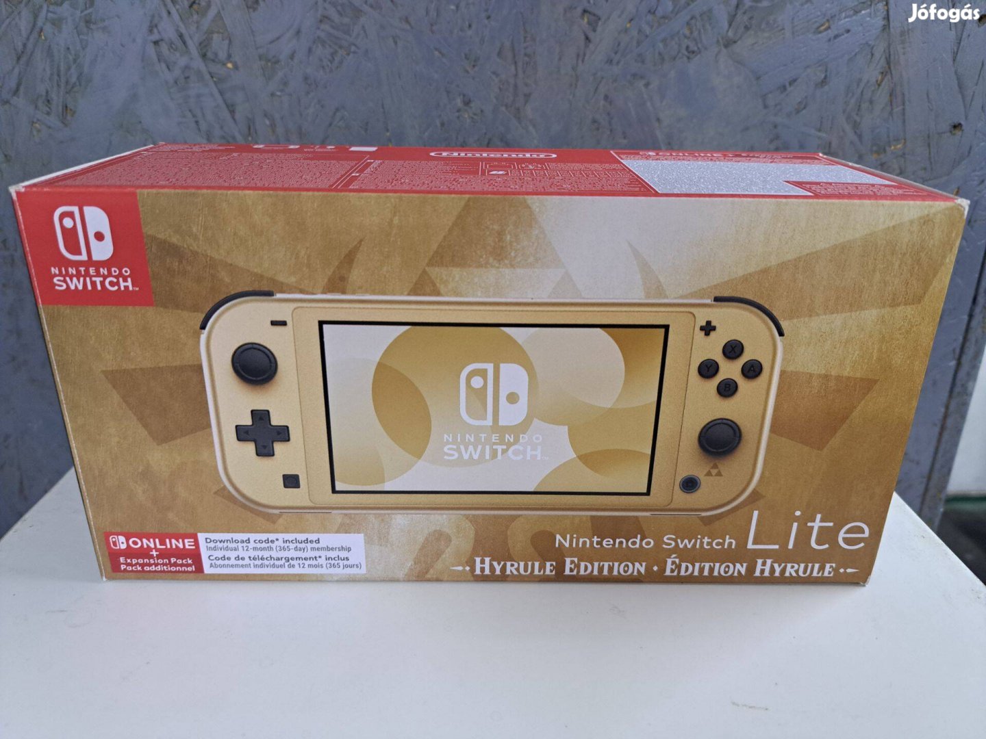 Nintendo Switch Hyrule 256Gb Okosított Új