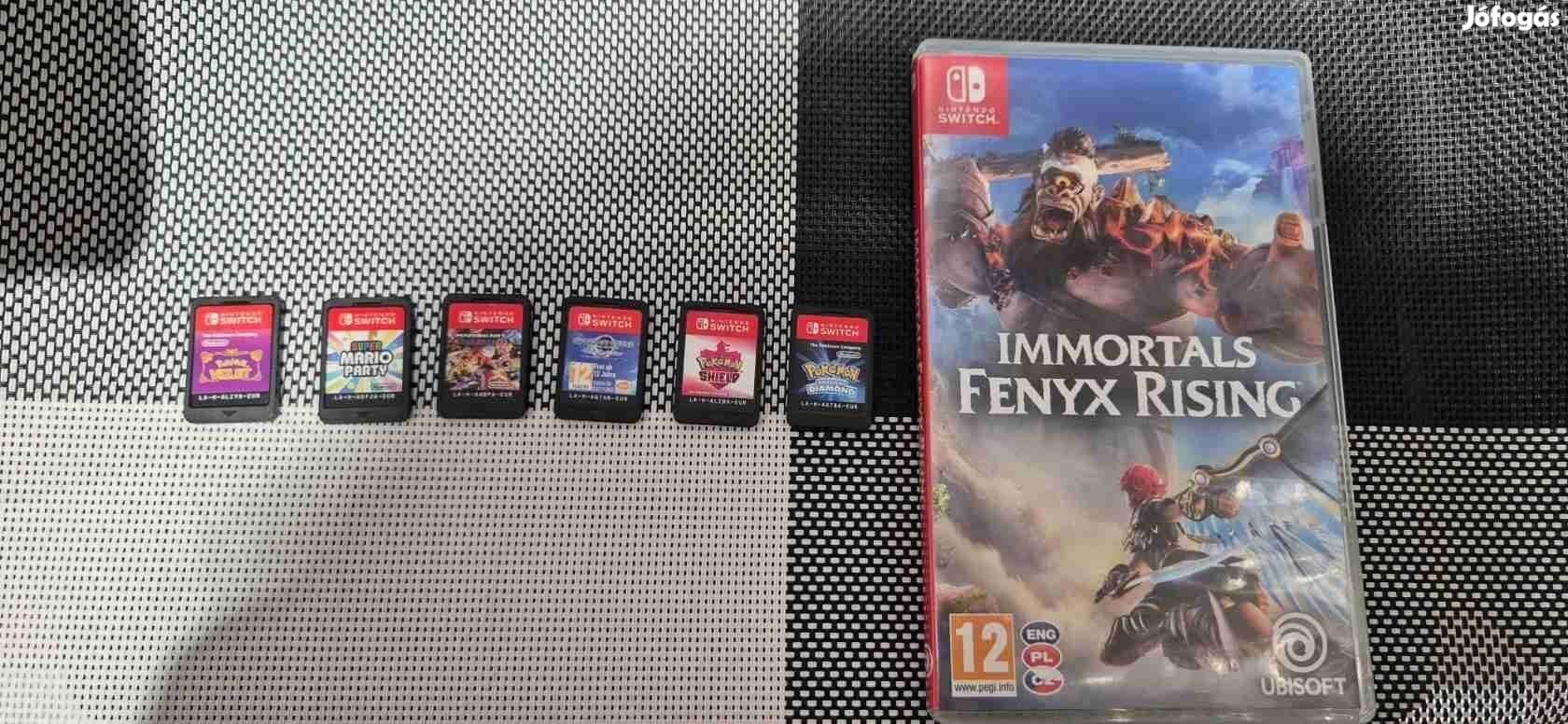 Nintendo Switch Immortals Fényx Rising Játék !