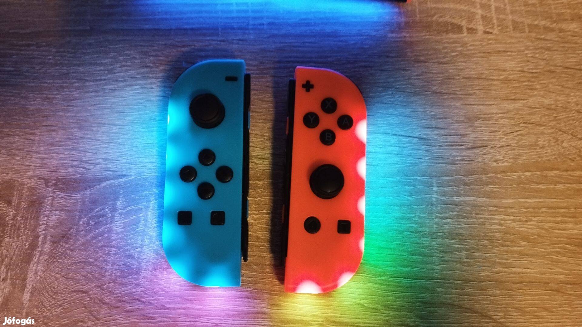 Nintendo Switch Joycon pár RGB világítással