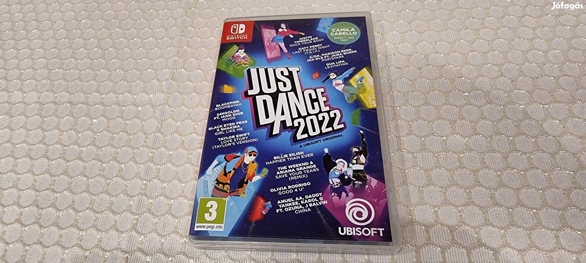 Nintendo Switch Just Dance 2022 játék