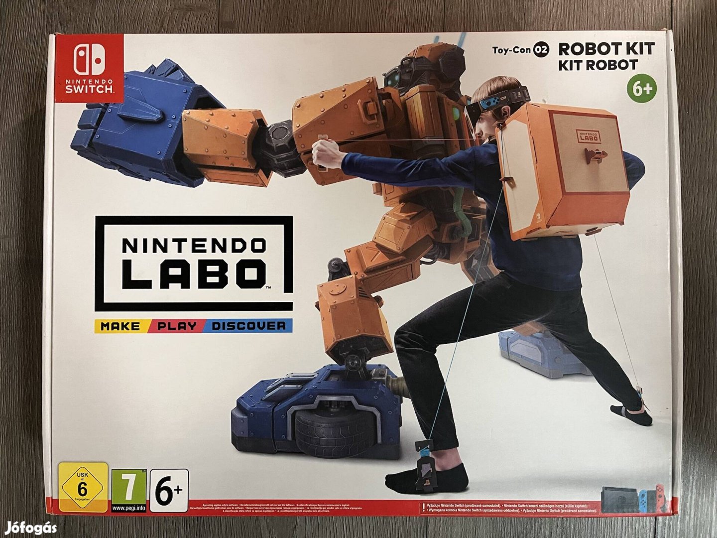 Nintendo Switch Labo 02 Robot Kit