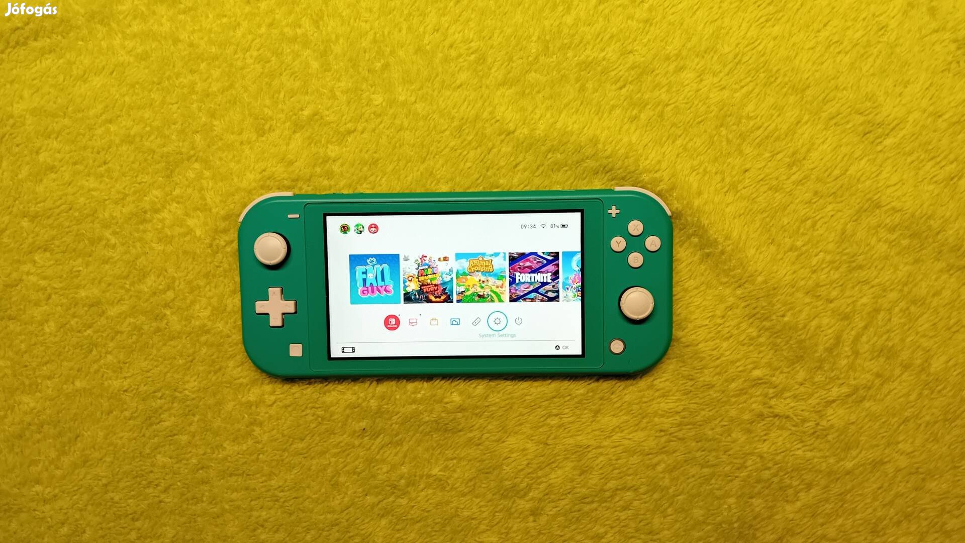 Nintendo Switch Lite 