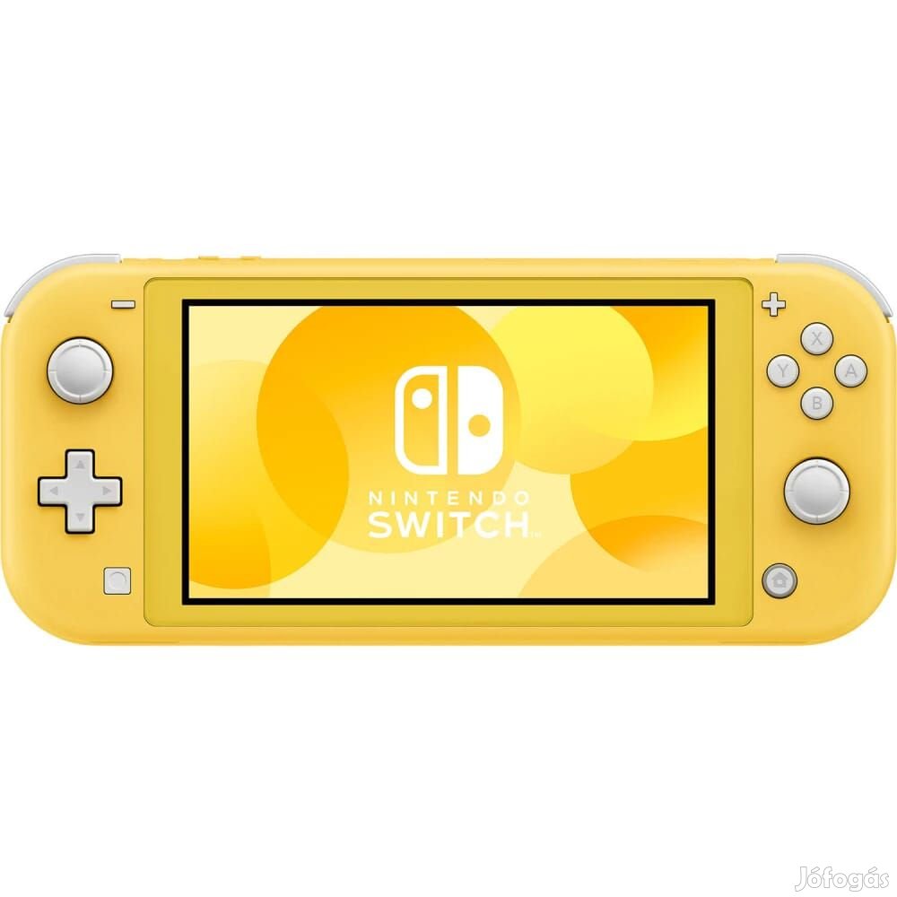 Nintendo Switch Lite  - Szín: Sárga