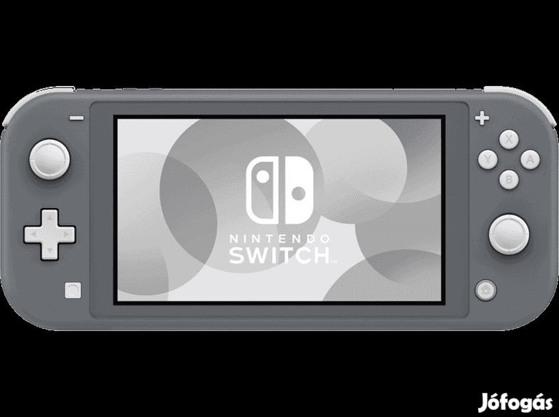 Nintendo Switch Lite  - Szín: Szürke