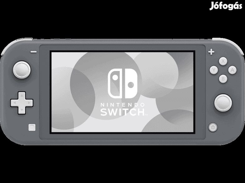 Nintendo Switch Lite  - Szín: Szürke