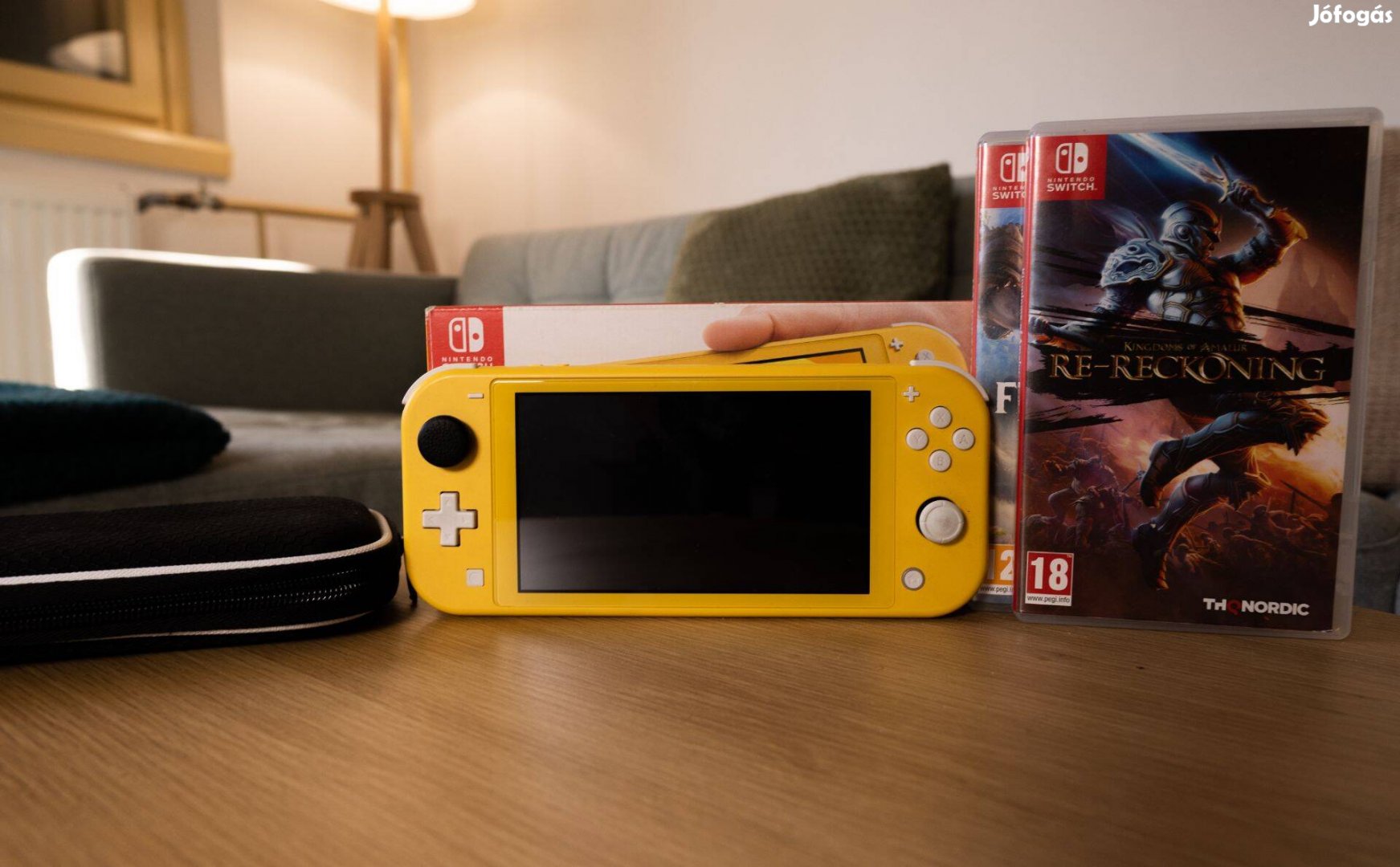 Nintendo Switch Lite játékkonzol