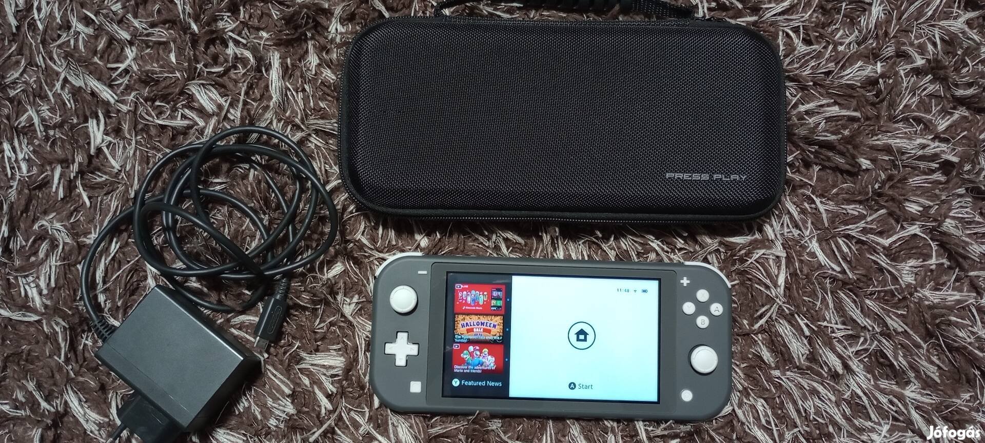 Nintendo Switch Lite+tok