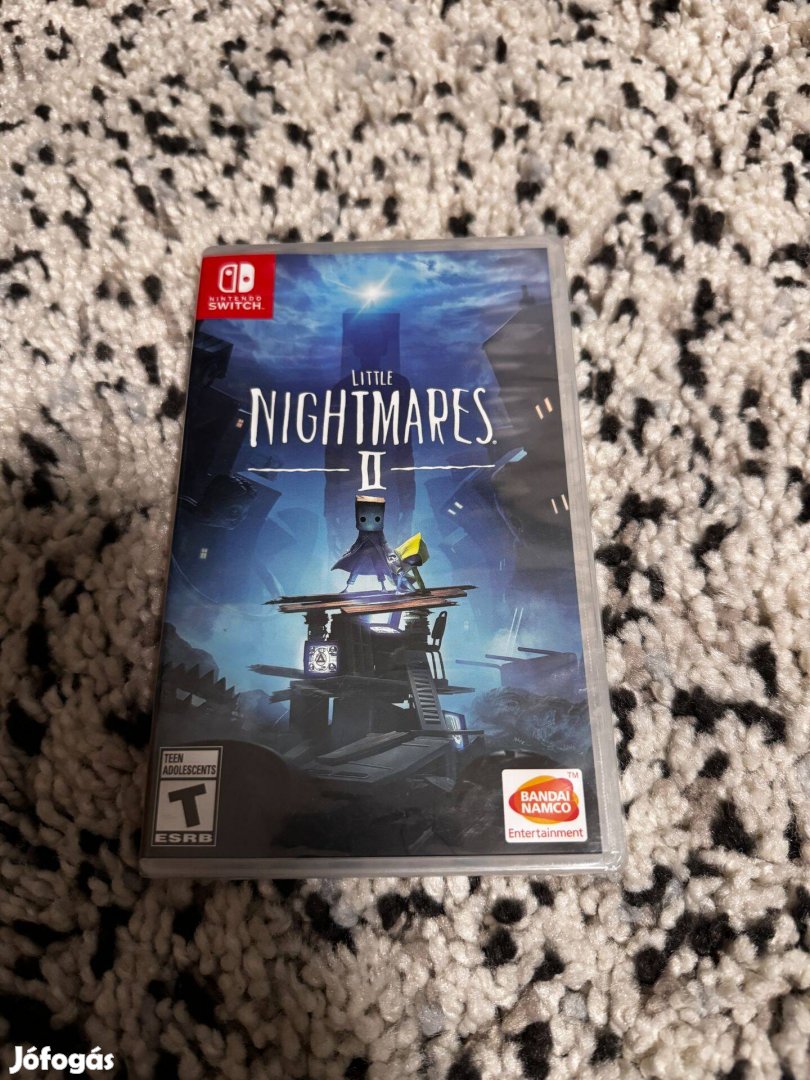 Nintendo Switch Little Nightmares II., csak kibontott