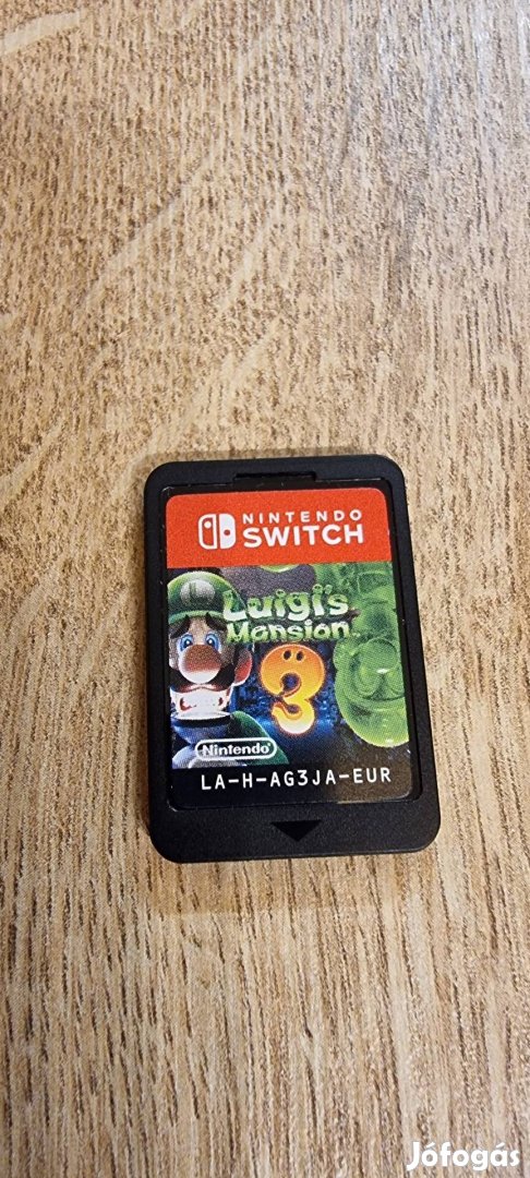 Nintendo Switch Luigi's Mansion 3 játék Luigis Mario