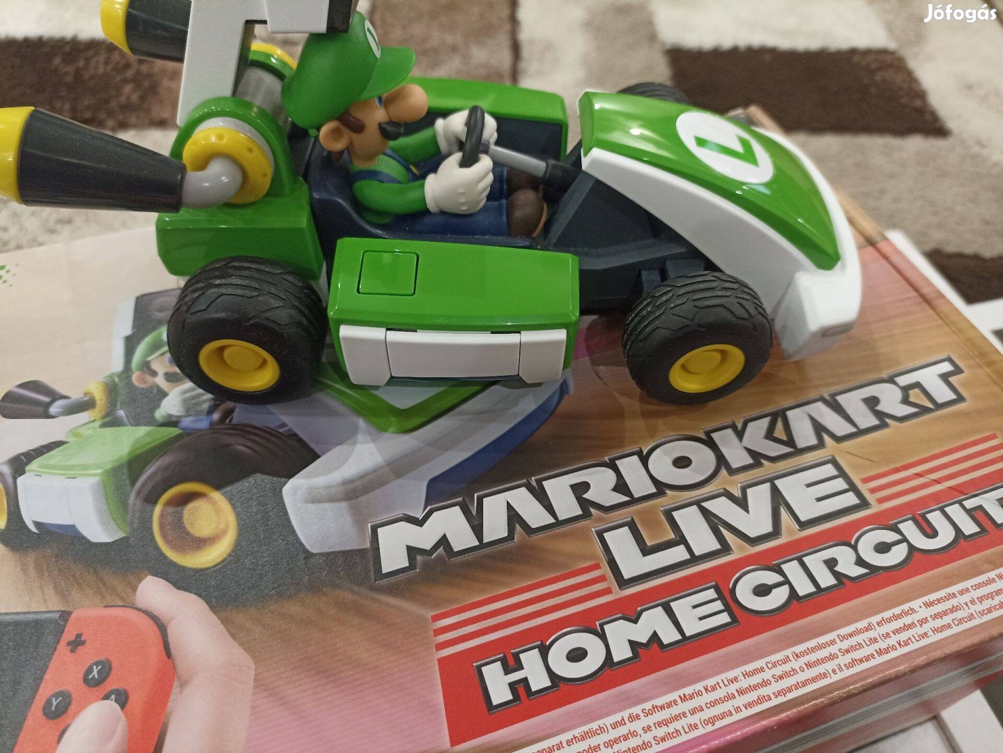 Nintendo Switch Mario Kart Live Home Circuit - Luigi -