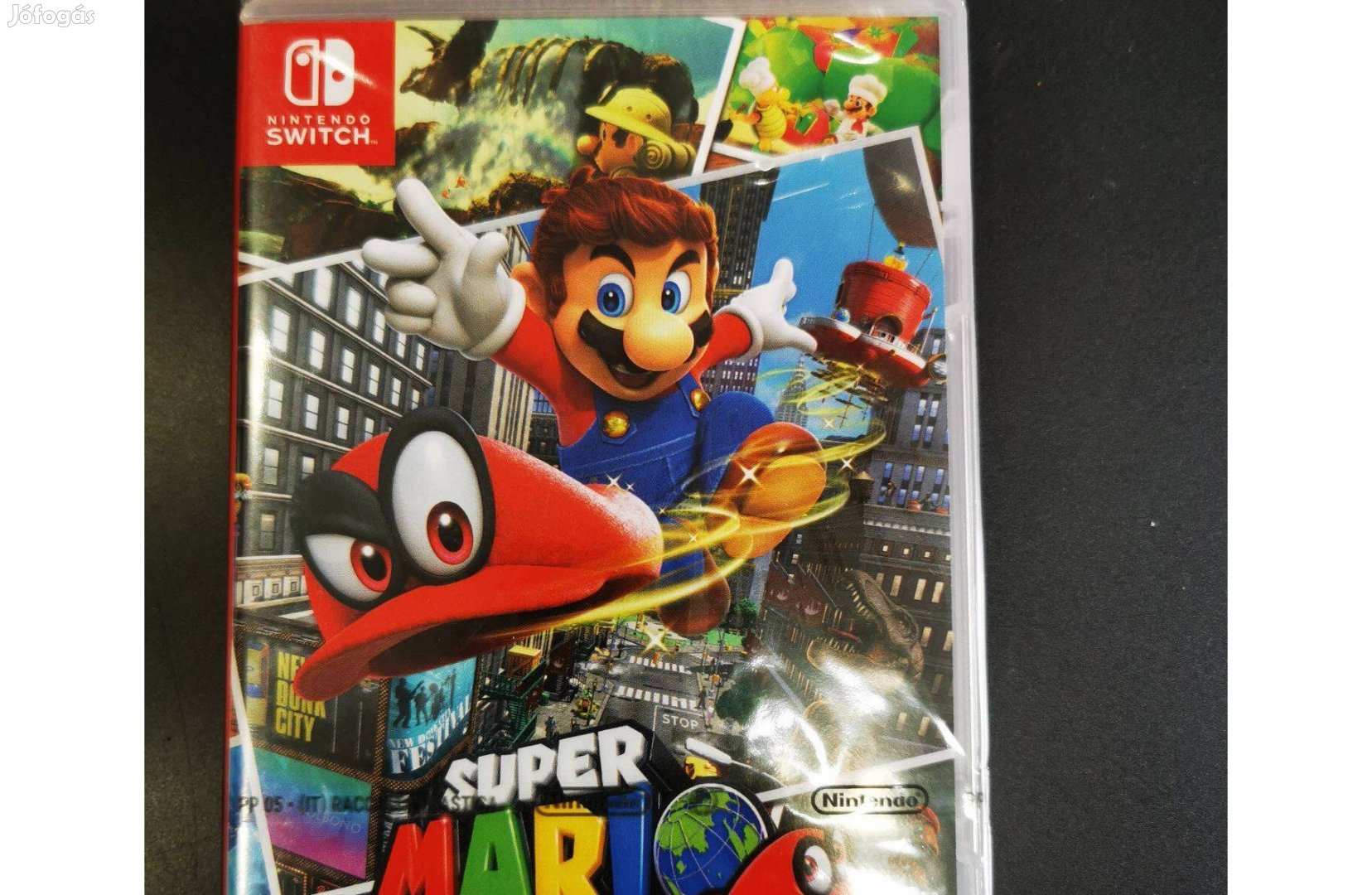 Nintendo Switch Mario Odyssey, üzletből