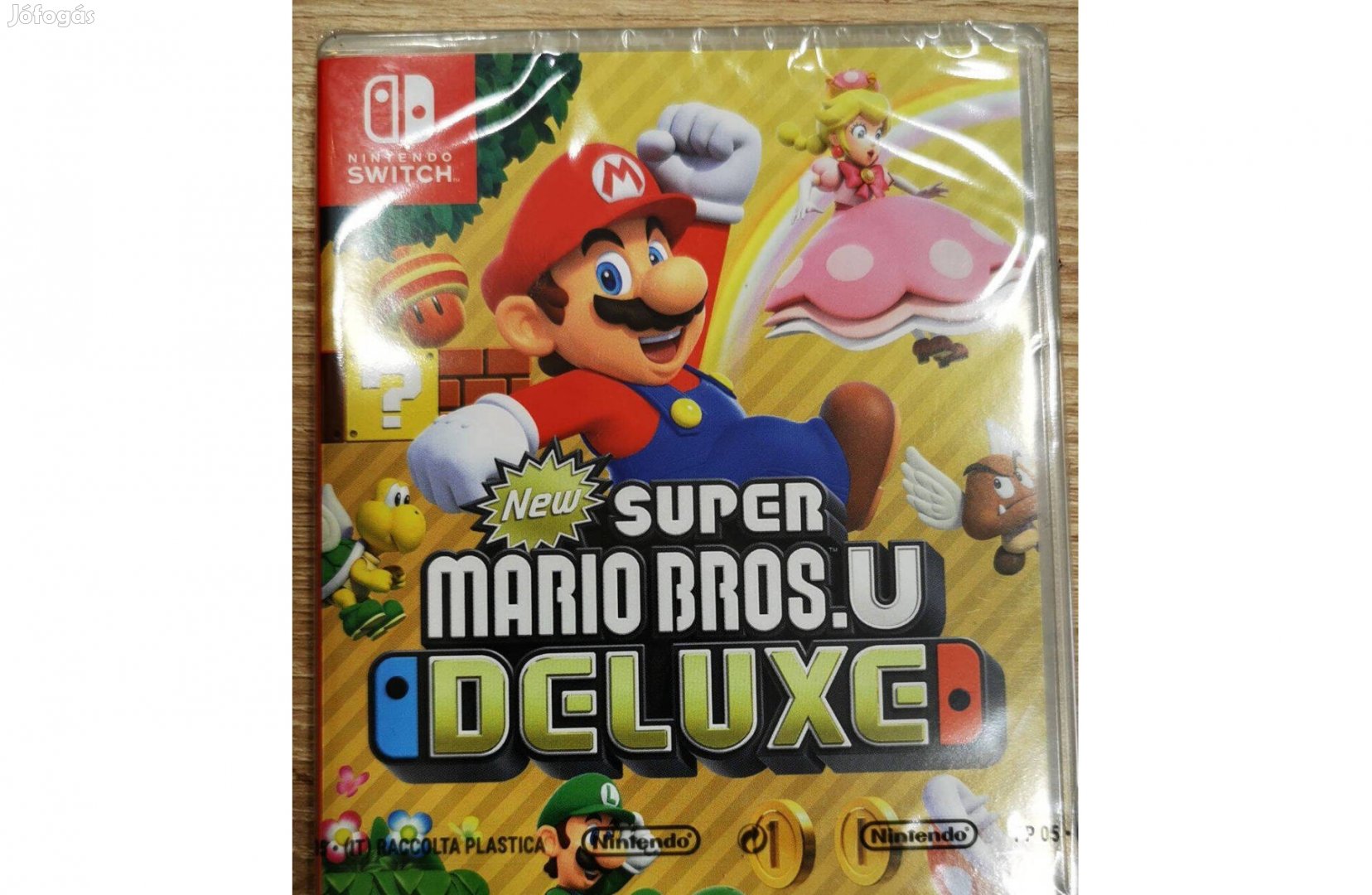 Nintendo Switch Mario U Deluxe U szaküzletből