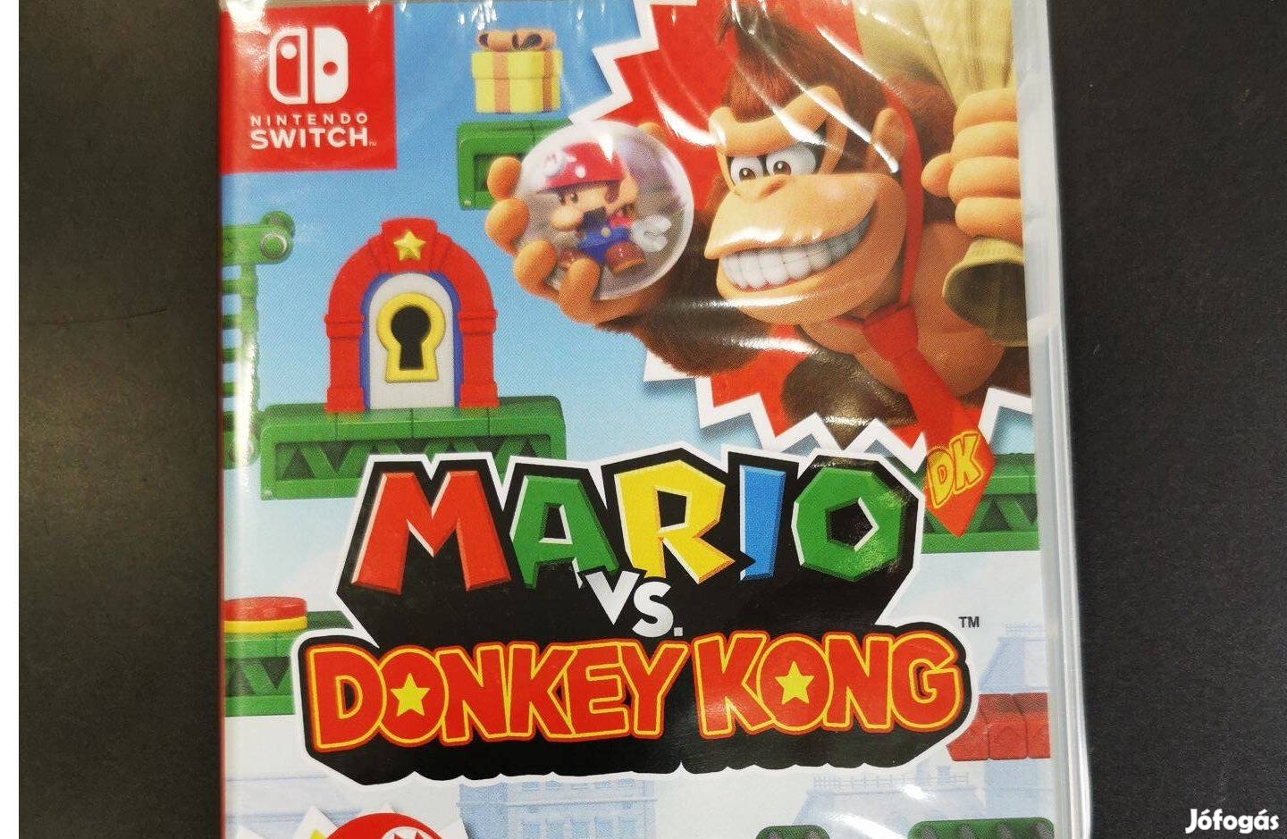 Nintendo Switch Mario Vs Donkey Kong, üzletből