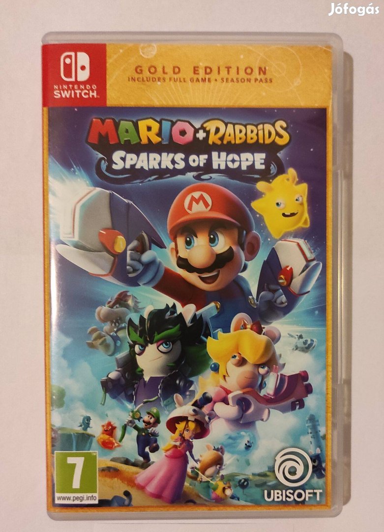 Nintendo Switch Mario & Rabbids Sparks of Hope Gold Edition