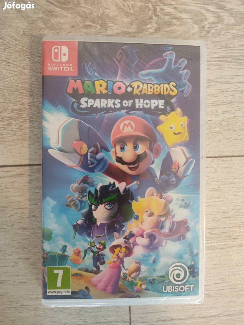 Nintendo Switch Mario + Rabbids Sparks of Hope Új!