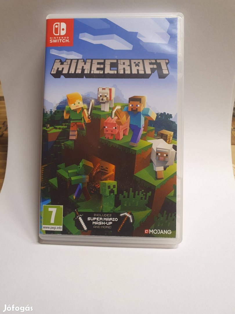 Nintendo Switch Minecraft játék