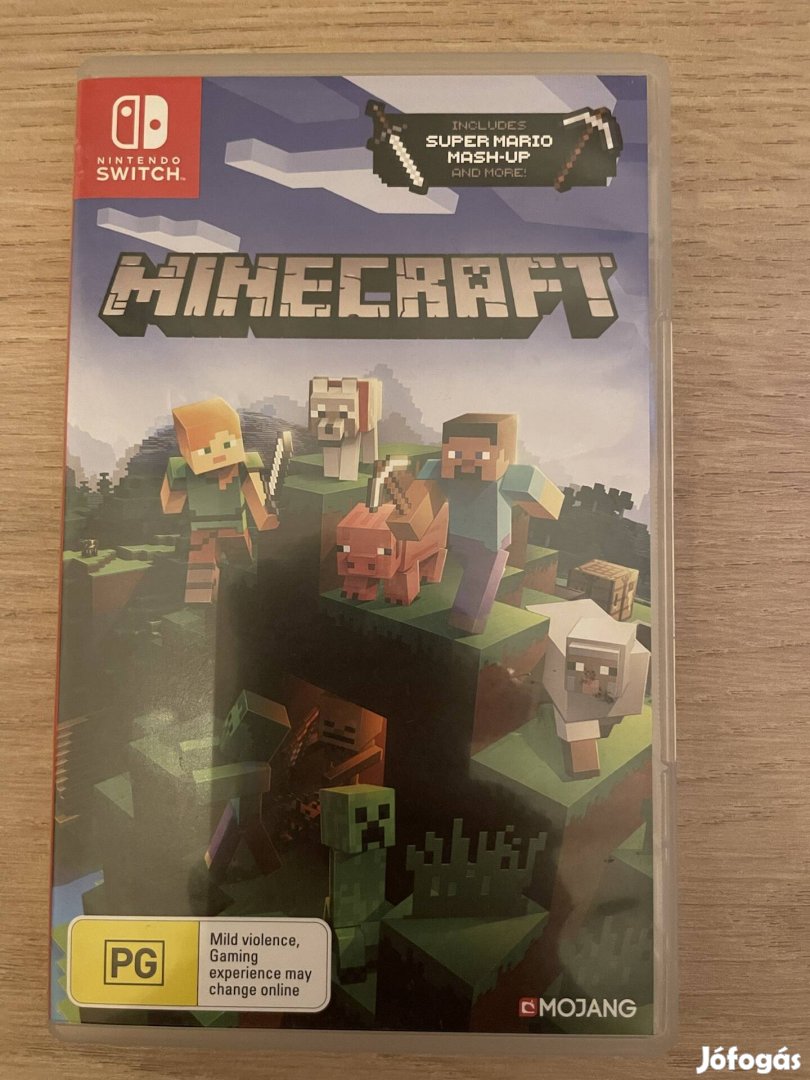 Nintendo Switch Minecraft jatek