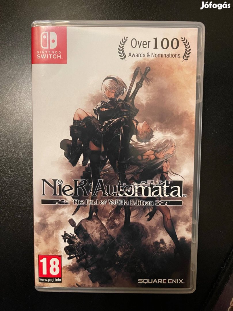 Nintendo Switch Nier Automata The End Of Yorha Edition