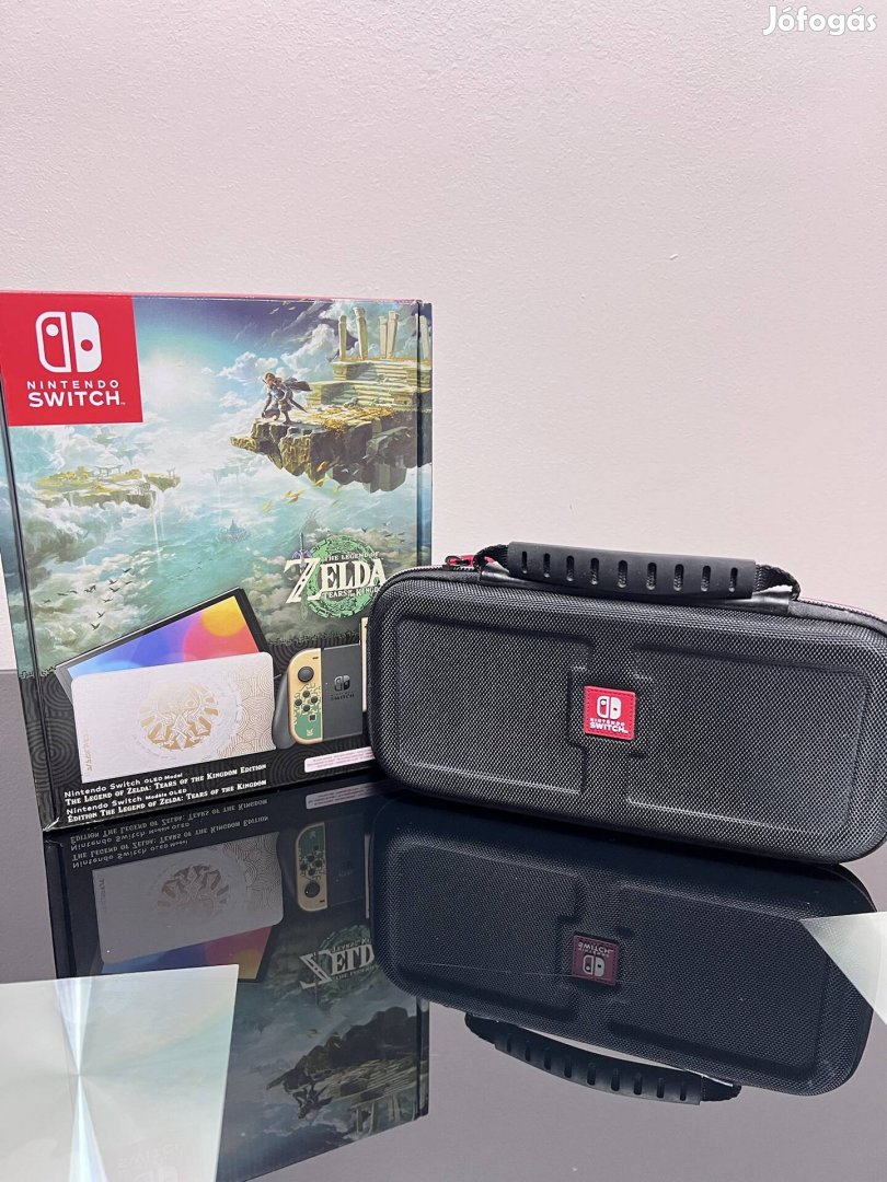 Nintendo Switch OLED - Zelda: Tears of the Kingdom Különkiadás