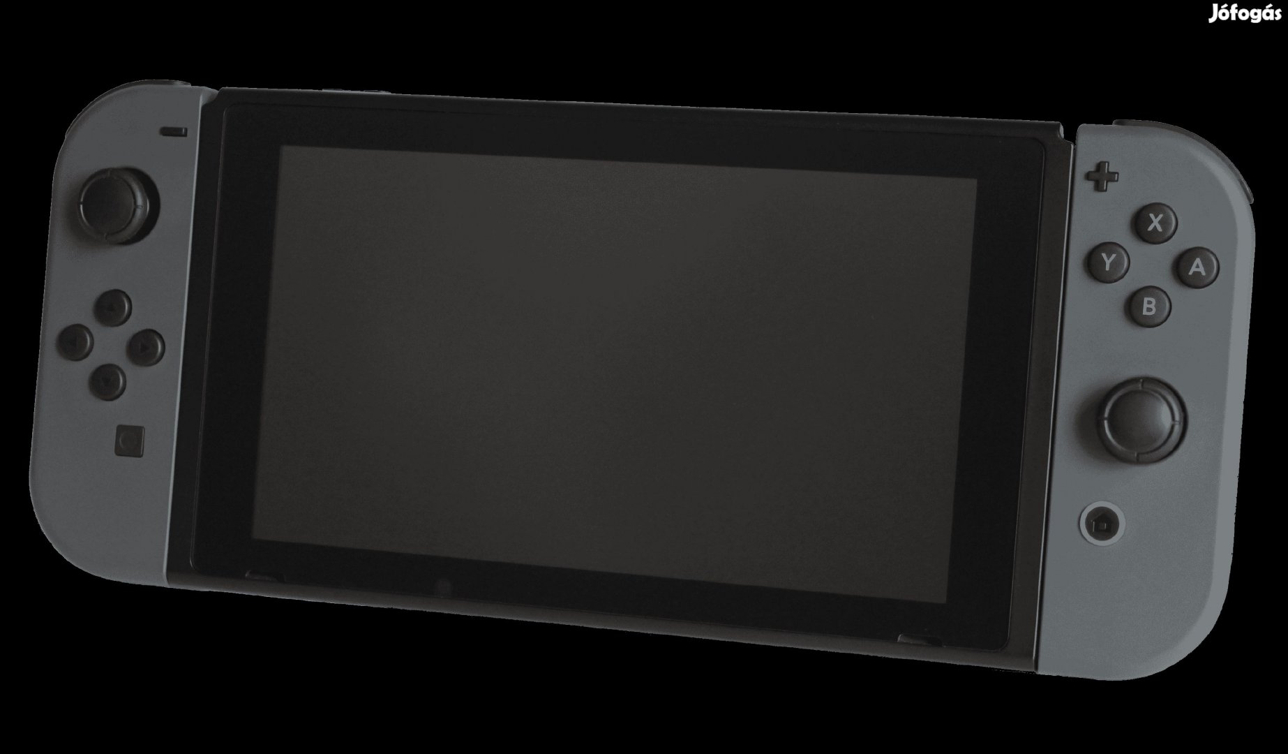 Nintendo Switch OLED  - Szín: Fekete
