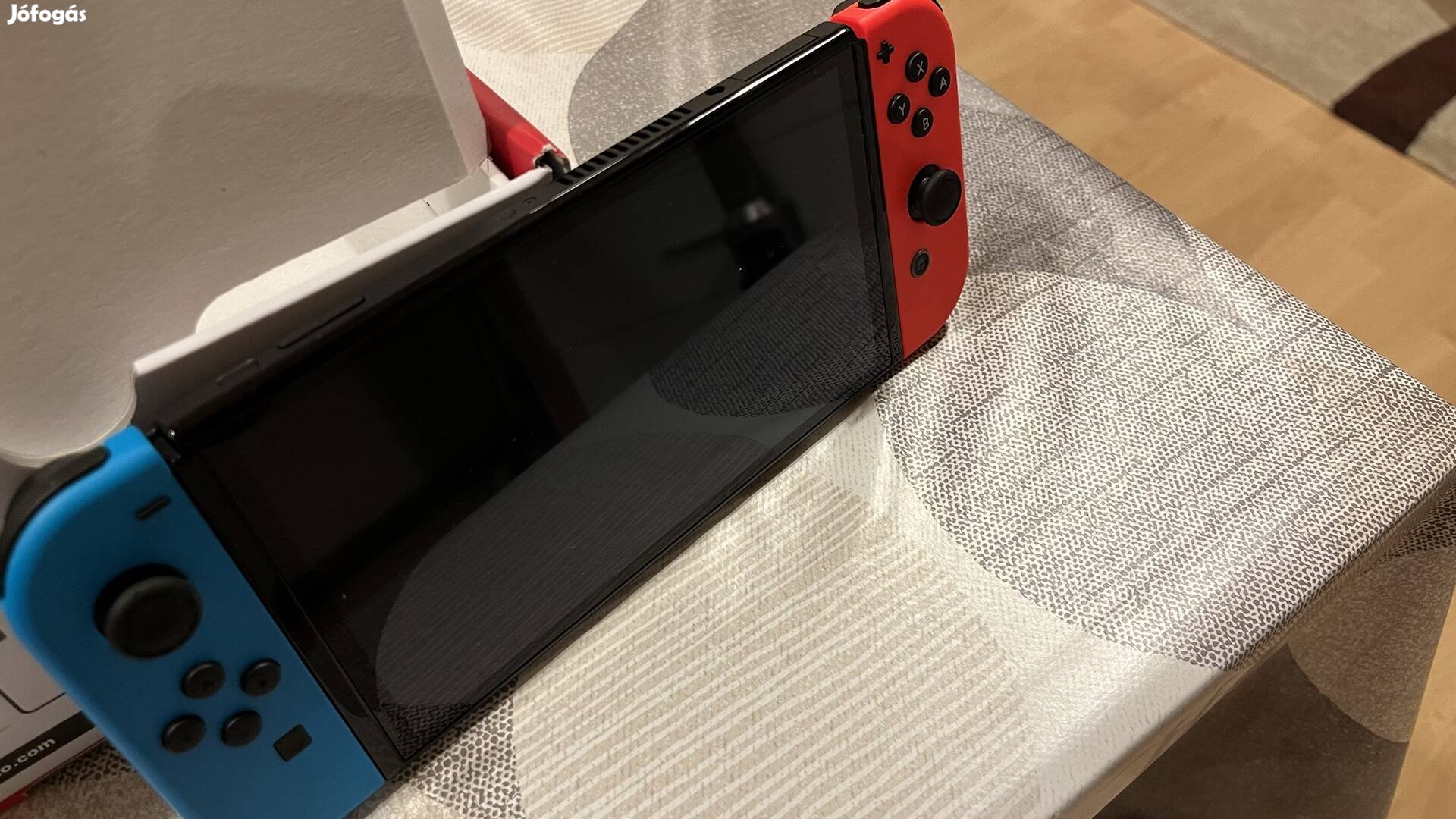 Nintendo Switch OLED konzol (Neon Blue / Red Joy - Con)