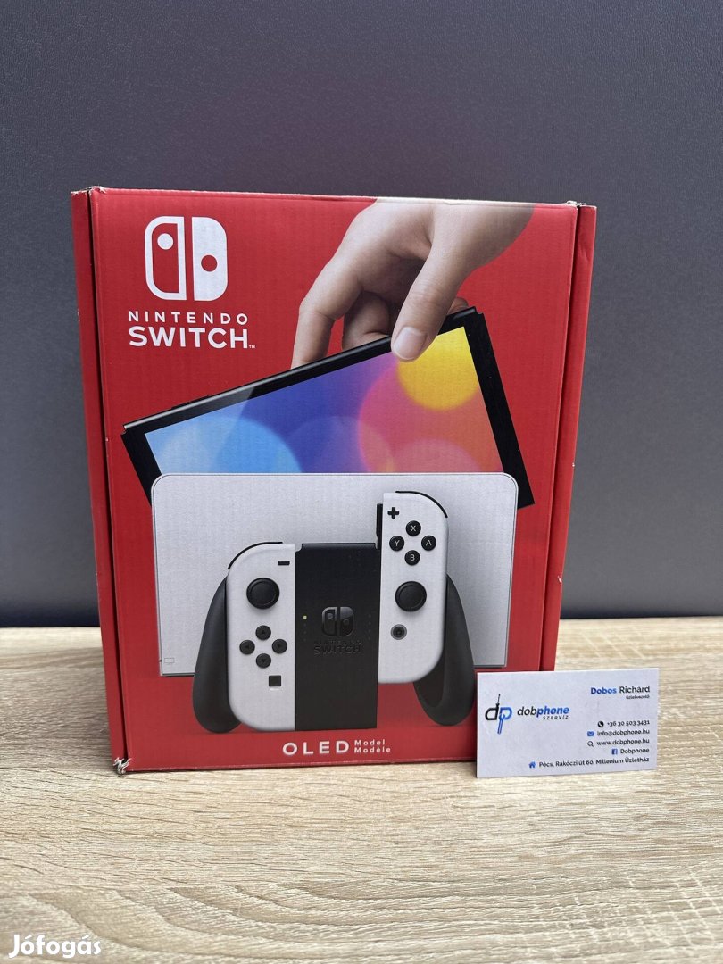 Nintendo Switch OLED modell Pécs, 64GB Baranya 