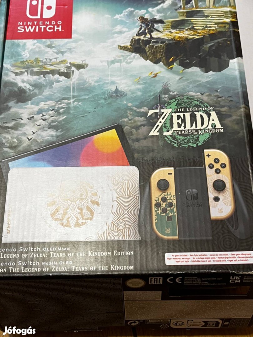 Nintendo Switch OLED zelda edition