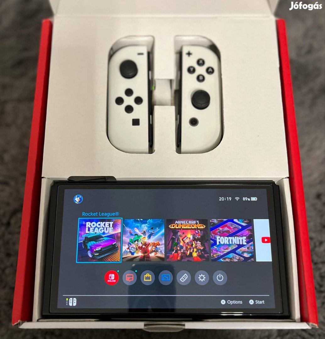 Nintendo Switch Oled