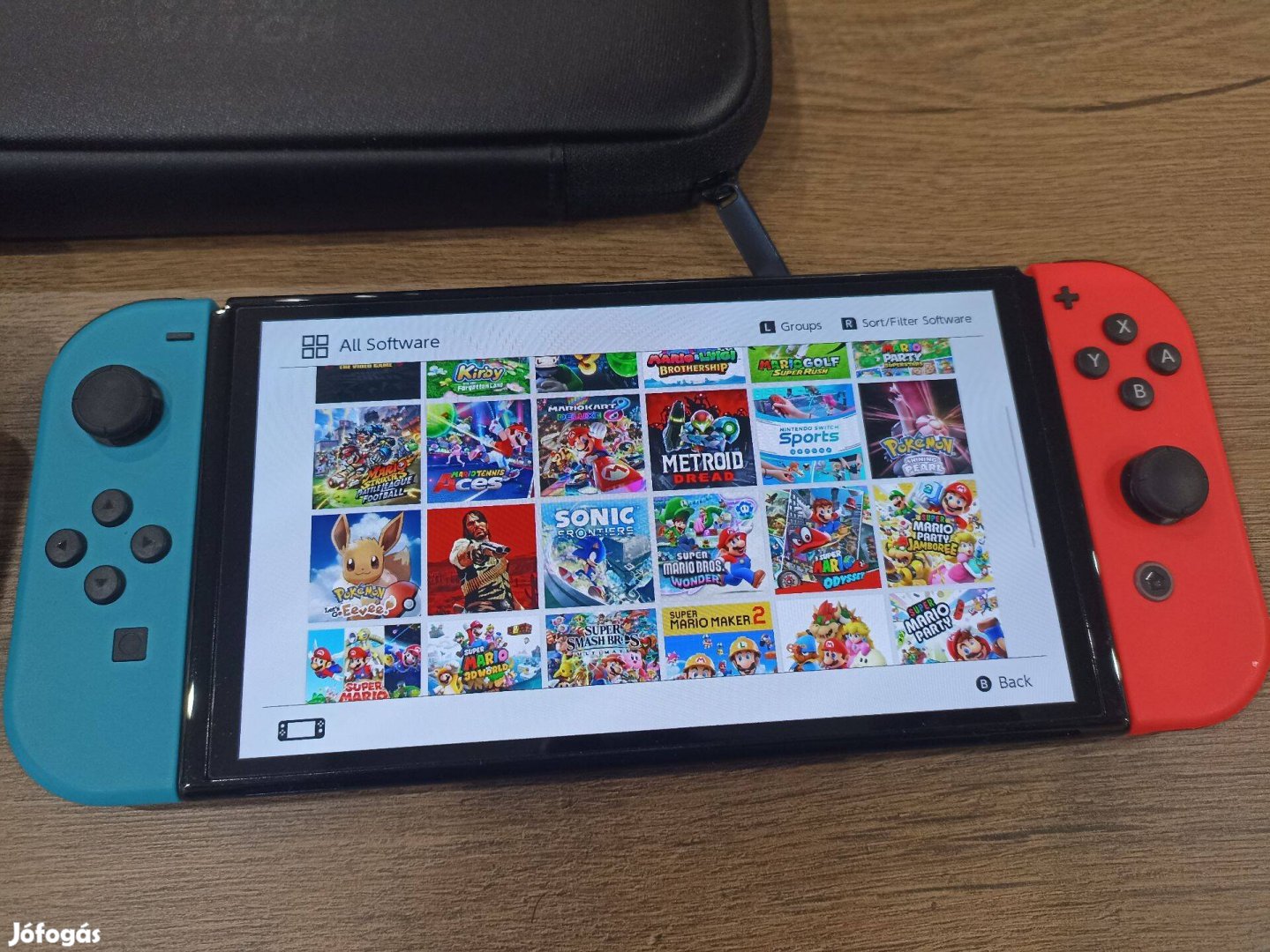 Nintendo Switch Oled Dualboot