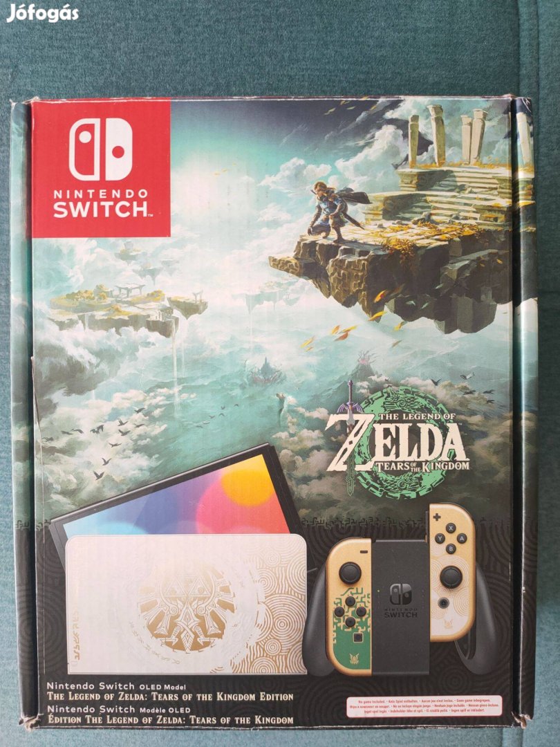 Nintendo Switch Oled The Legend Of Zelda Edition Debrecenben Eladó