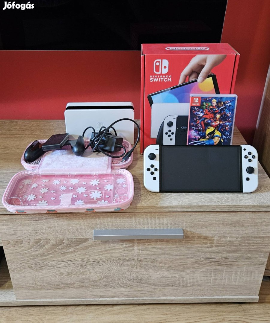 Nintendo Switch Oled eladó