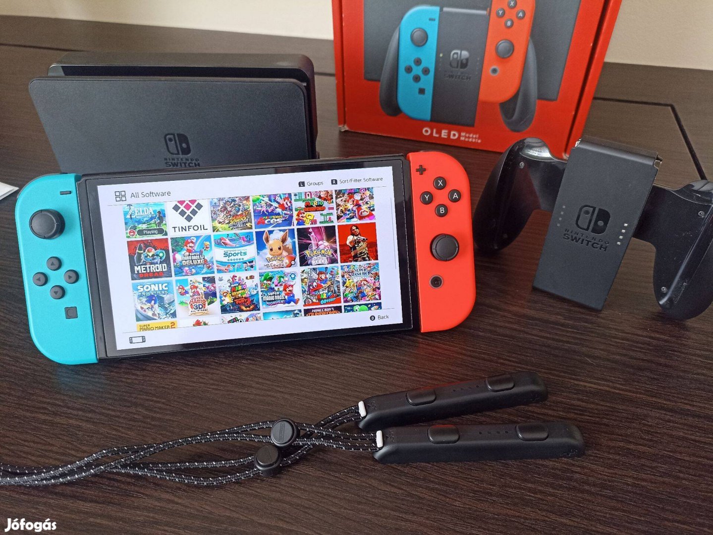 Nintendo Switch Oled okosítva