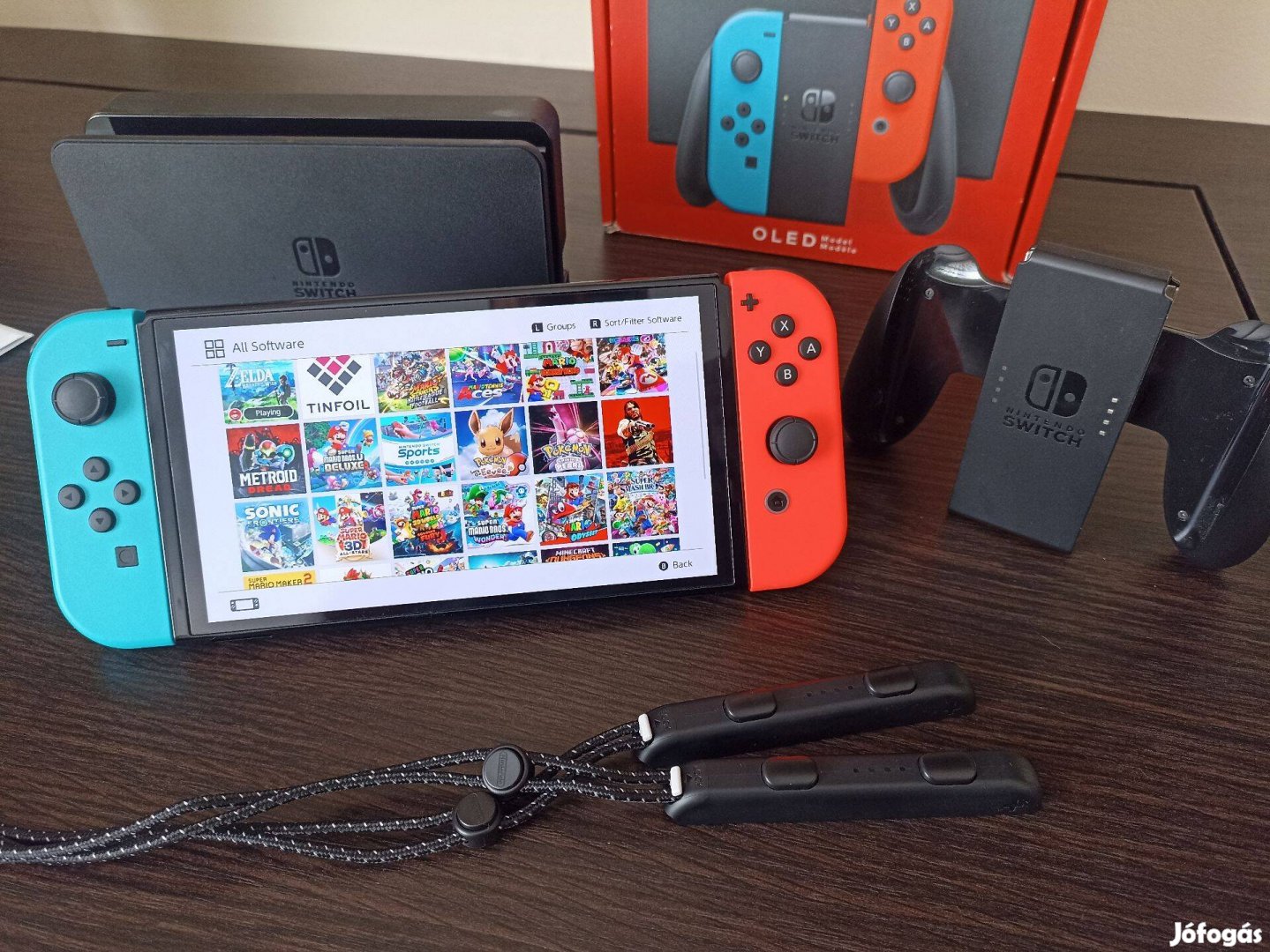 Nintendo Switch Oled okosítva cfw