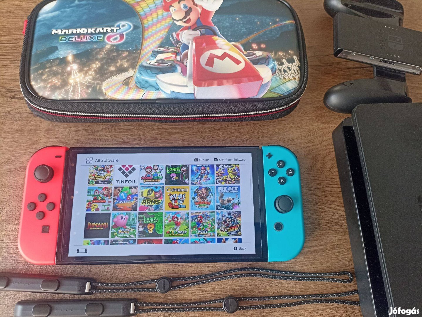 Nintendo Switch Oled okosítva-cfw !