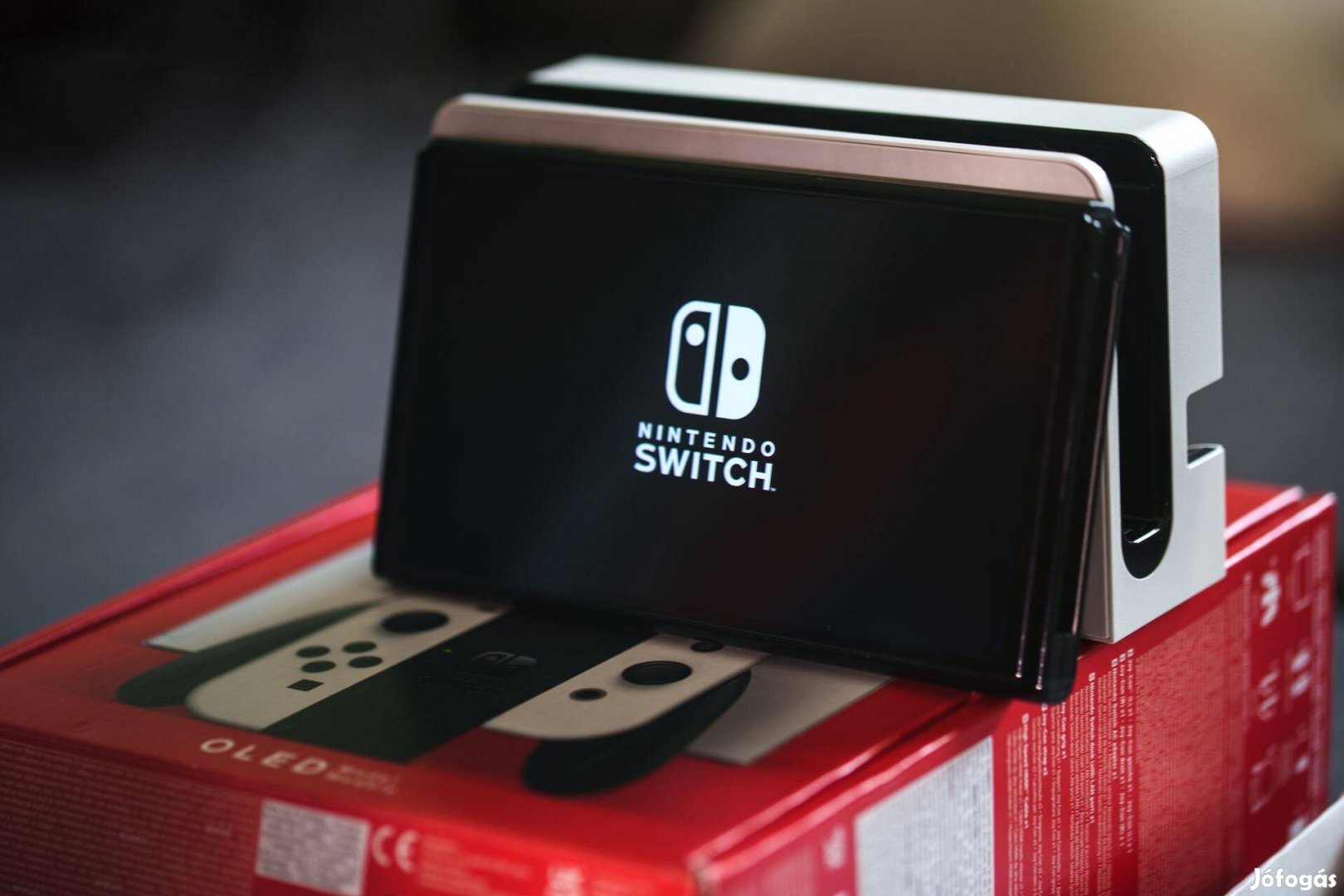 Nintendo Switch Oled szett