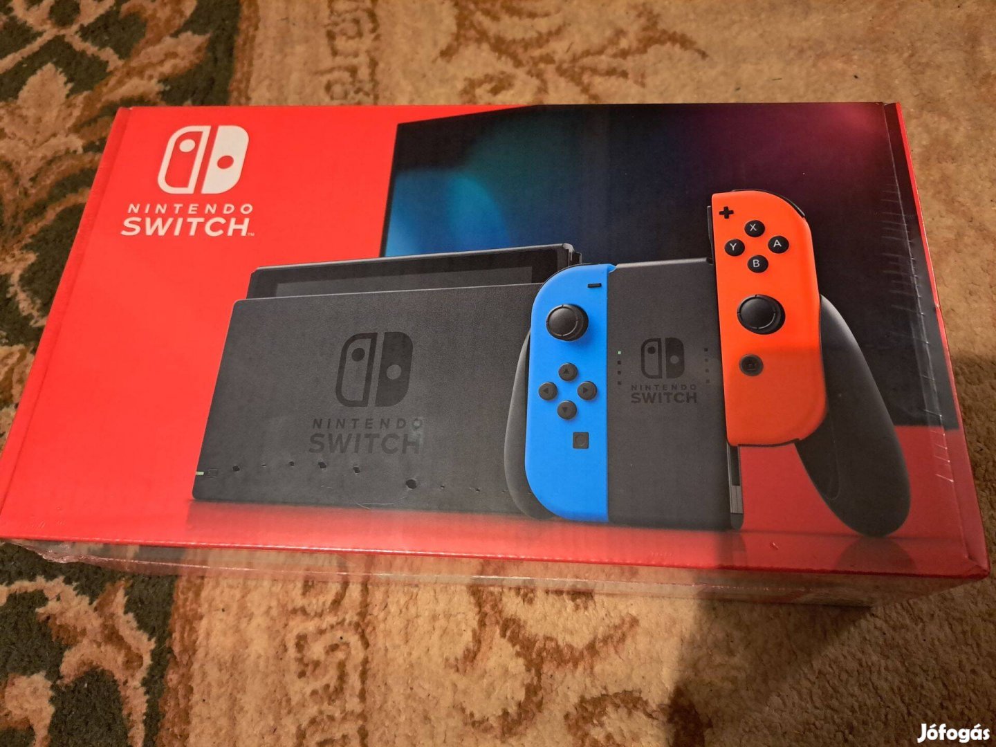 Nintendo Switch Piros-Kék Kozol bontatlan csomagolásban eladó!