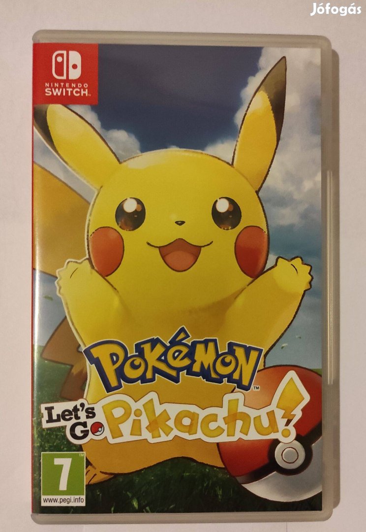 Nintendo Switch Pokémon Let's Go Pikachu