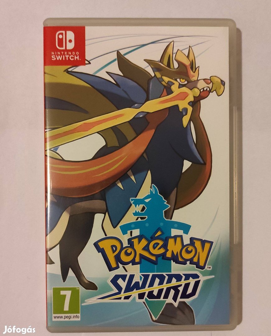 Nintendo Switch Pokémon Sword