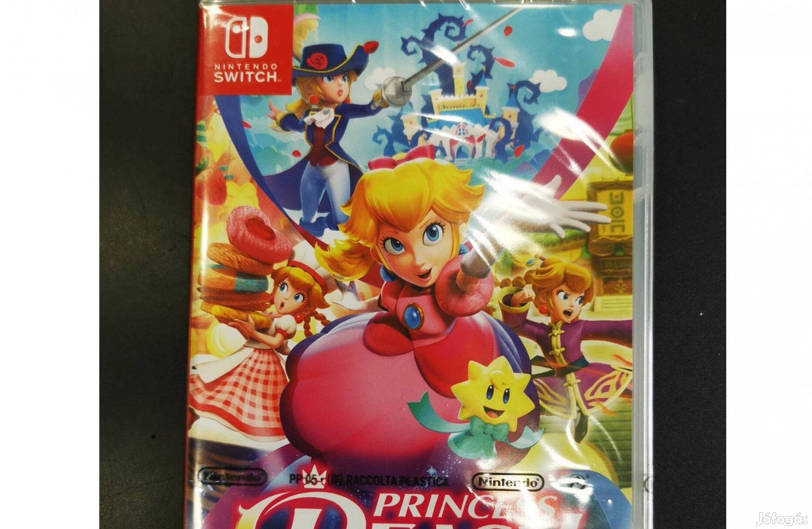 Nintendo Switch Princess Peach Showtime, üzletből