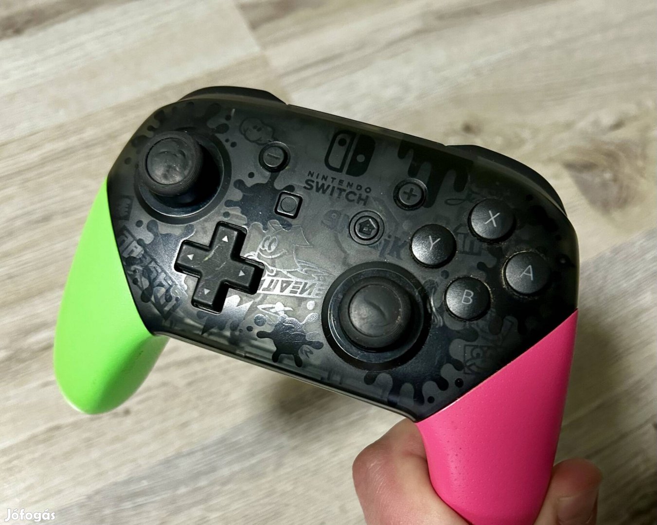 Nintendo Switch Pro Kontroller Splatoon Edition
